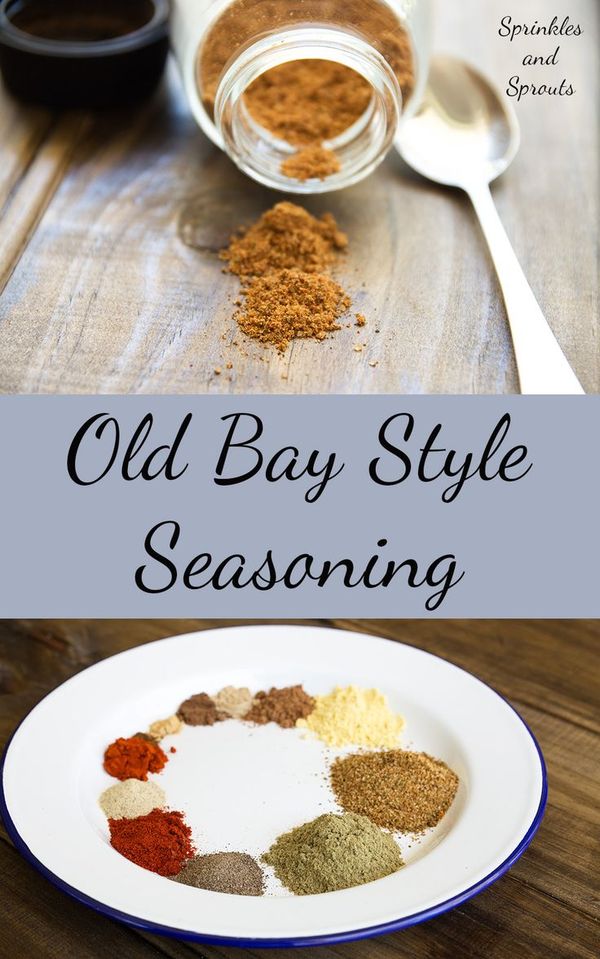 Homemade Old Bay Style Seasoning