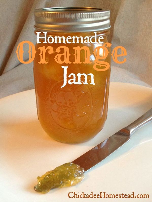 Homemade Orange Jam