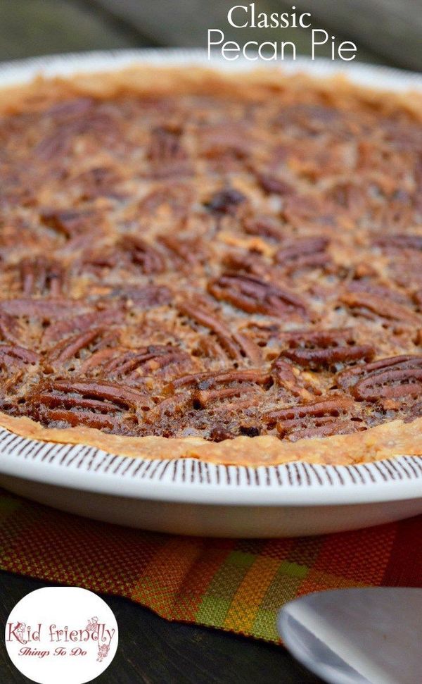 Homemade Pecan Pie