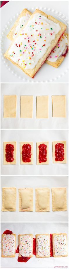 Homemade Pop Tarts