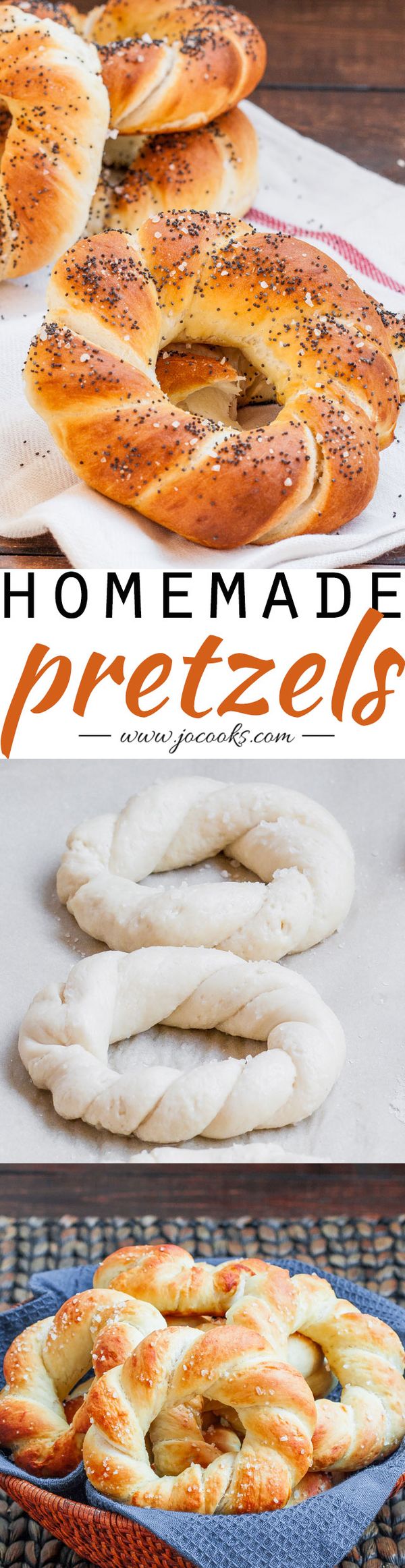 Homemade Pretzels