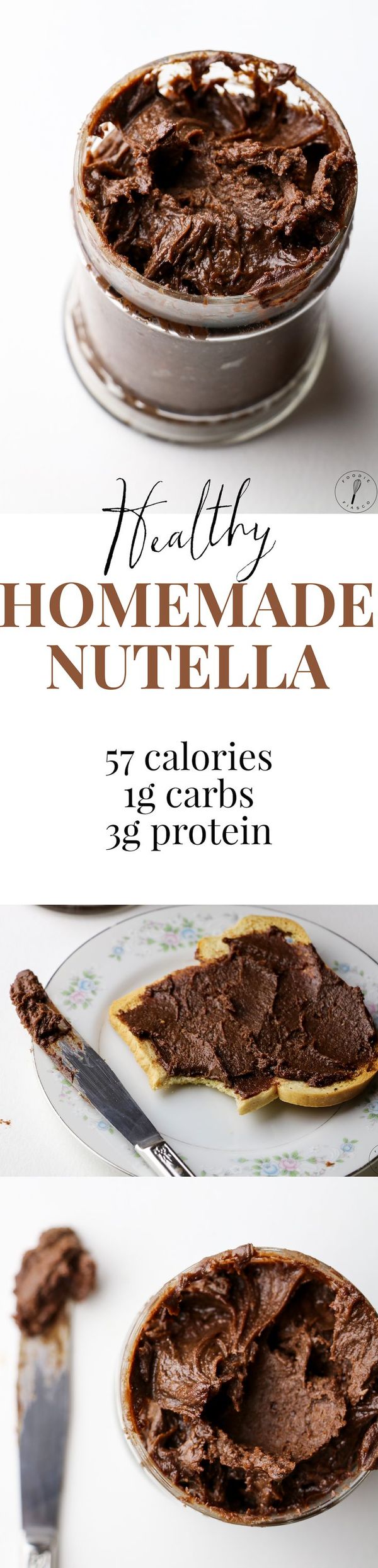 Homemade Protein Nutella