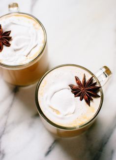 Homemade Pumpkin Chai Latte