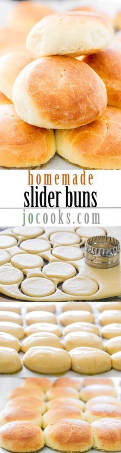 Homemade Slider Buns