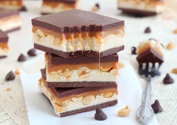 Homemade Snickers® Bar