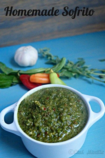 Homemade Sofrito