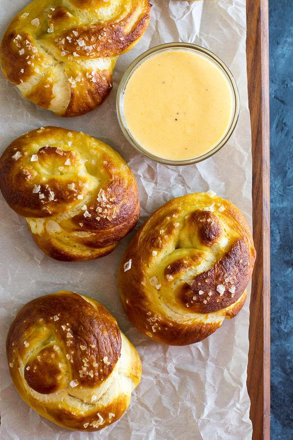 Homemade Soft Pretzel Knots