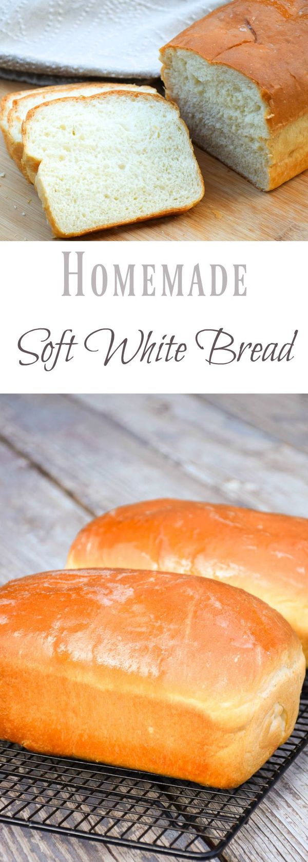 Homemade Soft White Bread