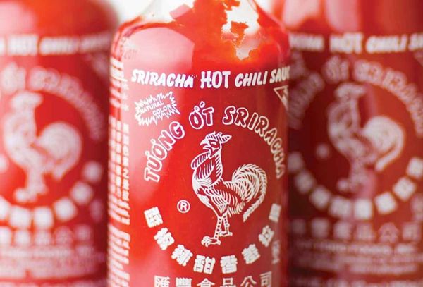 Homemade Sriracha Sauce