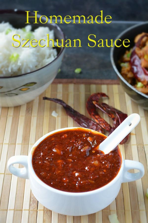 Homemade Szechuan Sauce