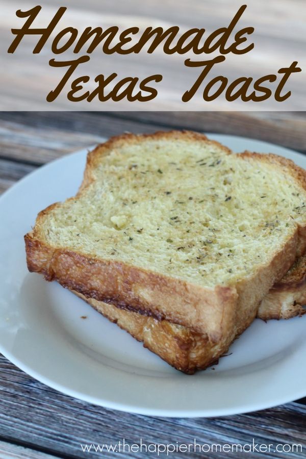 Homemade Texas Toast