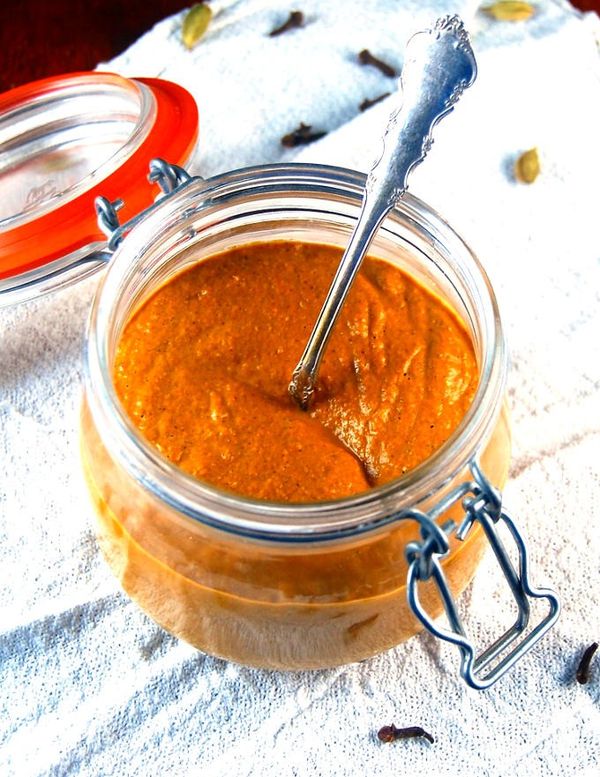 Homemade Tikka Masala Curry Paste