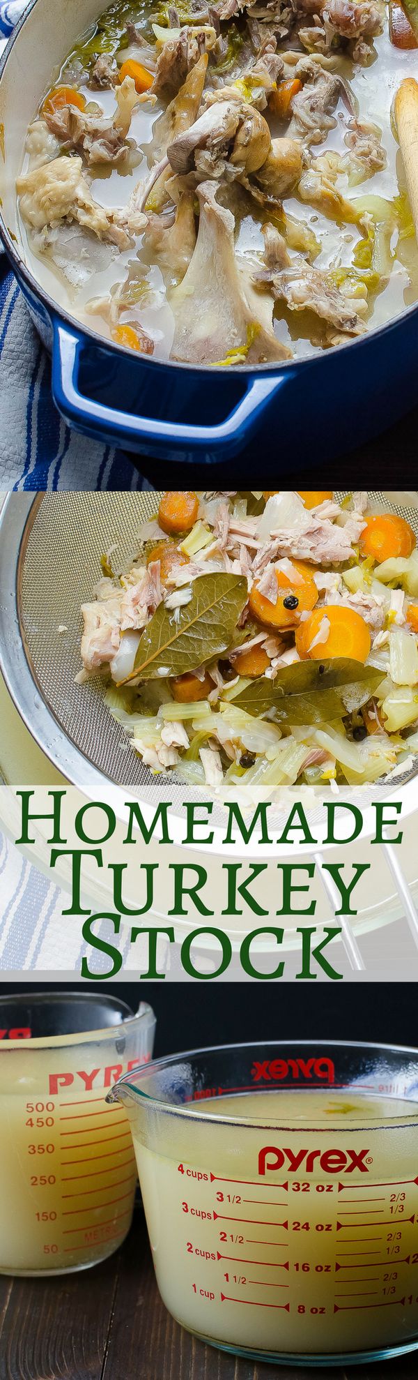 Homemade Turkey Stock