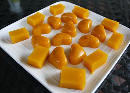 Homemade Turmeric Pineapple Gummies