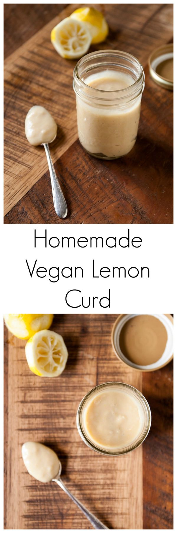 Homemade Vegan Lemon Curd