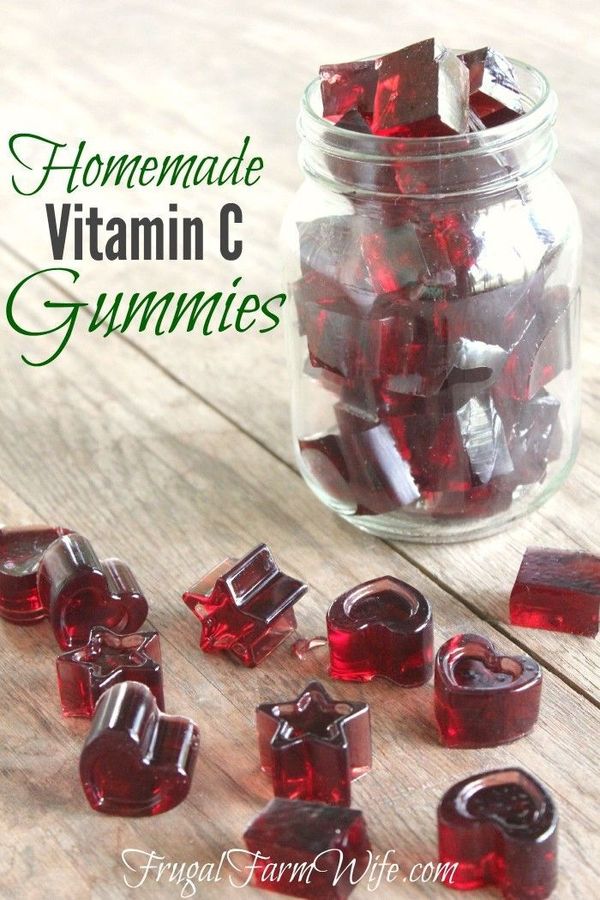 Homemade Vitamin C Gummies