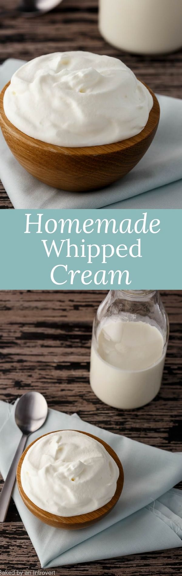 Homemade Whipped Cream