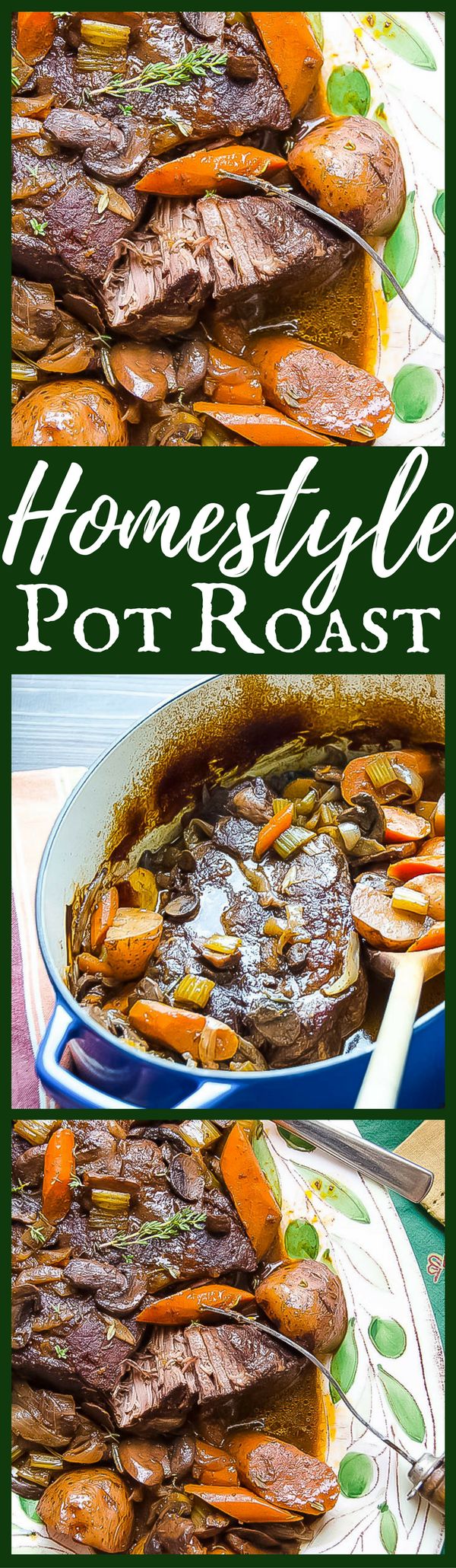 Homestyle pot roast