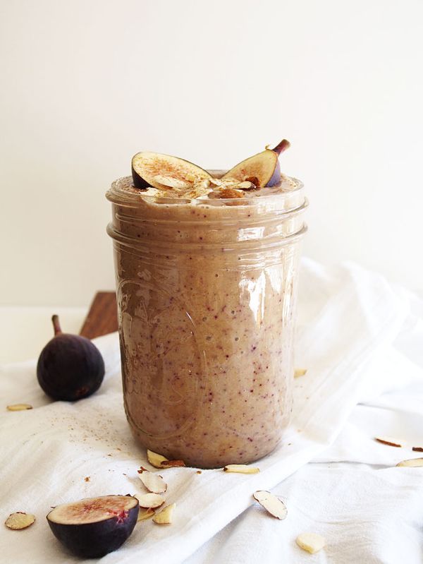 Honey Almond Fig Smoothie