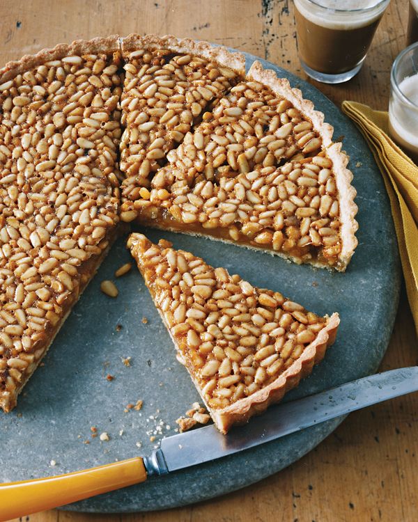 Honey and Pine Nut Tart