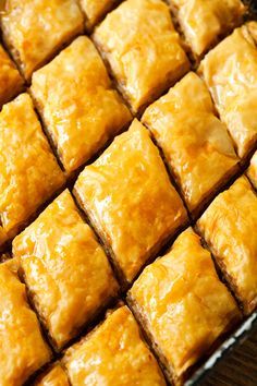 Honey Baklava