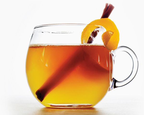 Honey-Bourbon Toddy