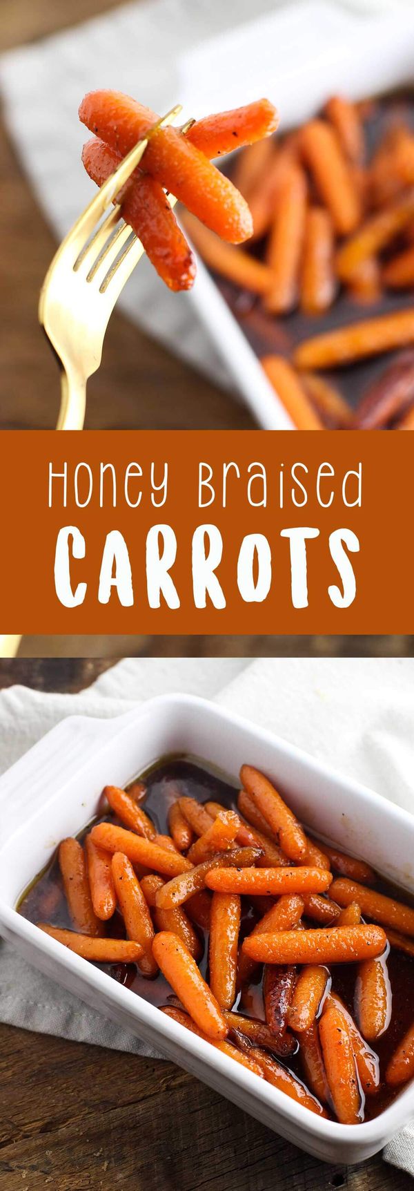 Honey Braised Carrots