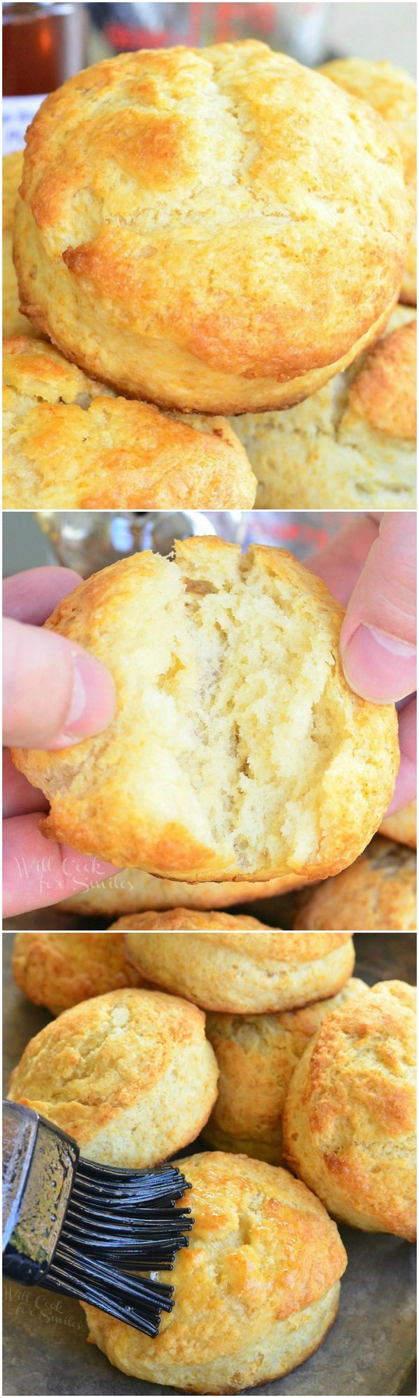 Honey Butter Biscuits