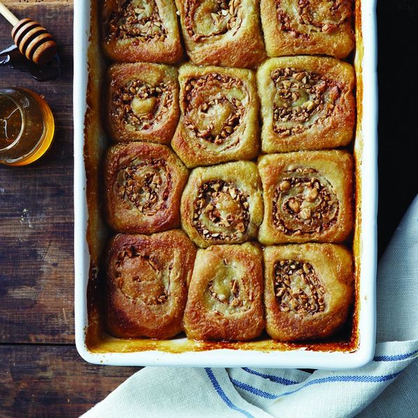 Honey Cashew Morning Buns