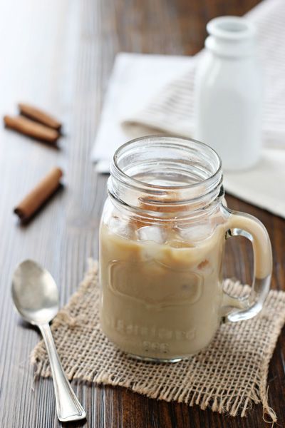 Honey Cinnamon Iced Latte