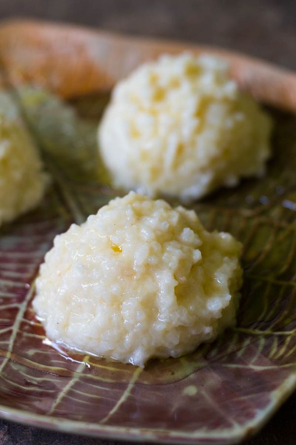 Honey Coconut Lime Jasmine Rice Pudding