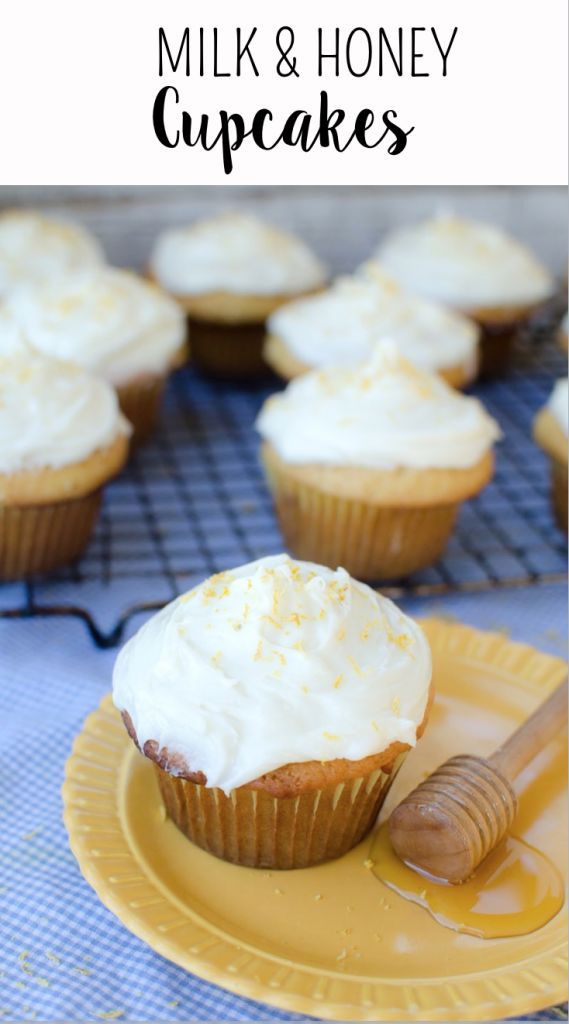 Honey Cupcakes