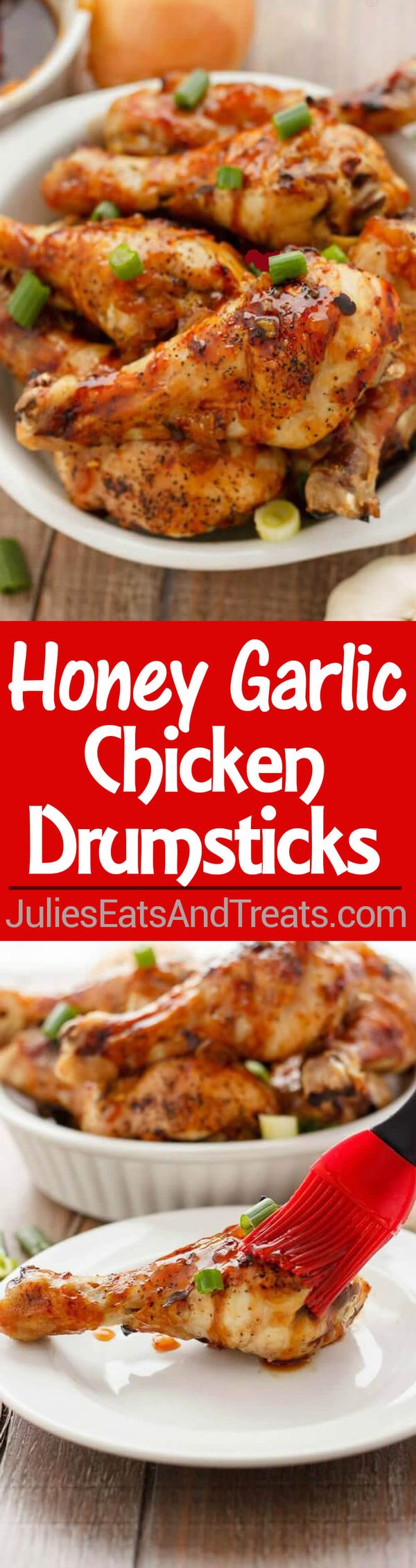 Honey Garlic Chicken Drumsticks