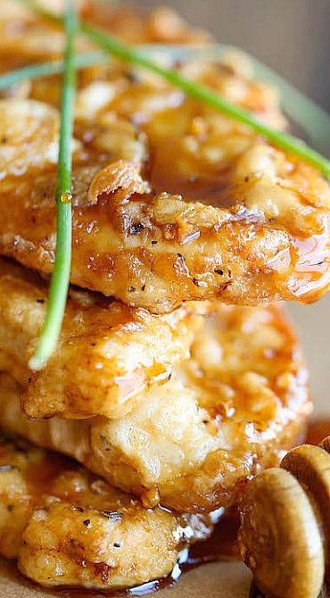 Honey Garlic Chicken