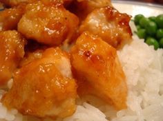 Honey Glazed Chicken