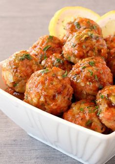 Honey Glazed Salmon Meatballs