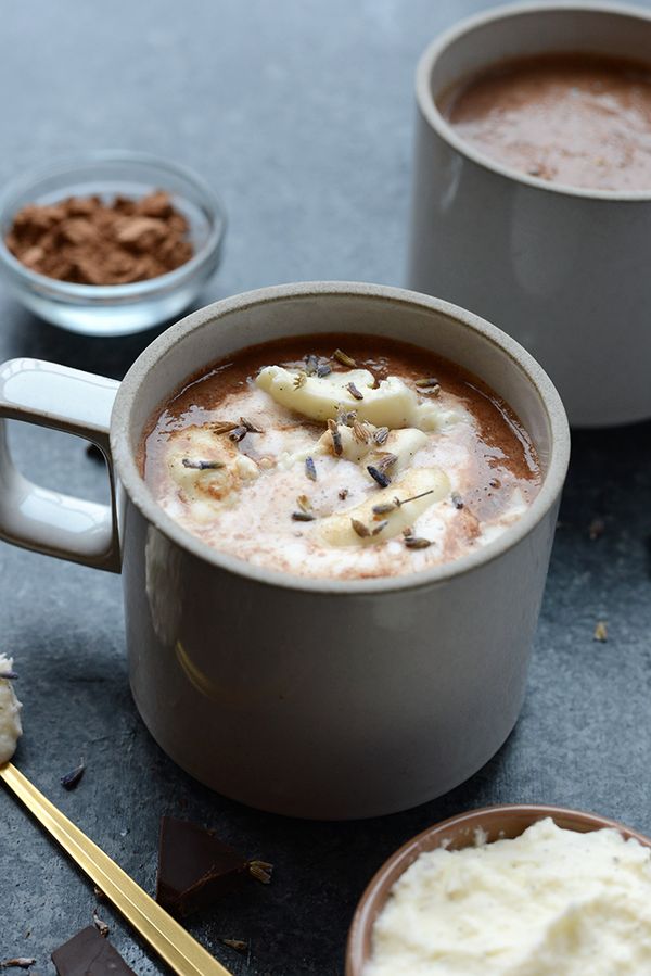 Honey Lavender Hot Chocolate