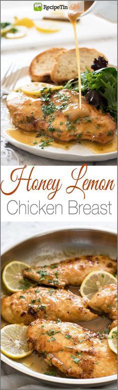 Honey Lemon Chicken