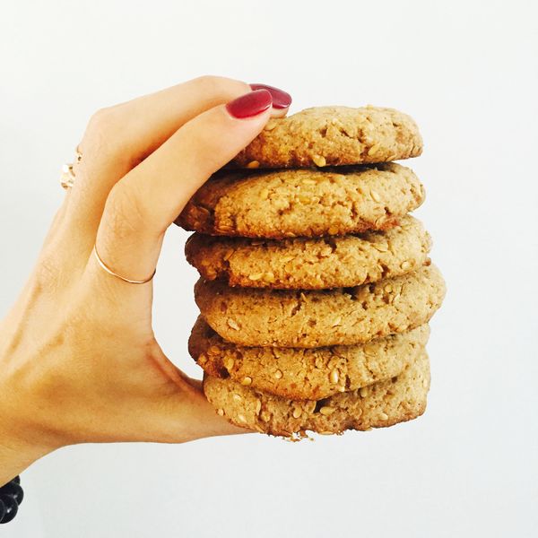 Honey Maca Cookies (Guest Blogger, Shut the Kale Up