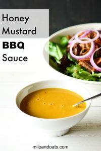 Honey Mustard BBQ Sauce