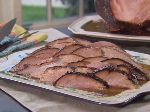 Honey Mustard Glazed Ham