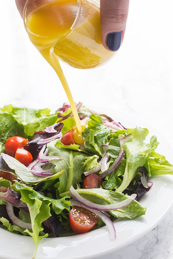 Honey Mustard Vinaigrette Salad Dressing