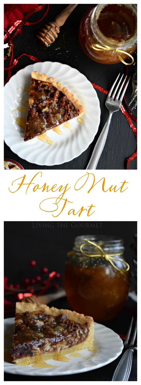 Honey Nut Tart