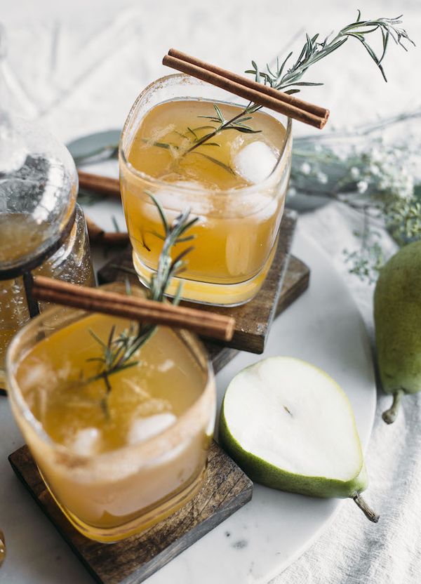 Honey Pear Margarita