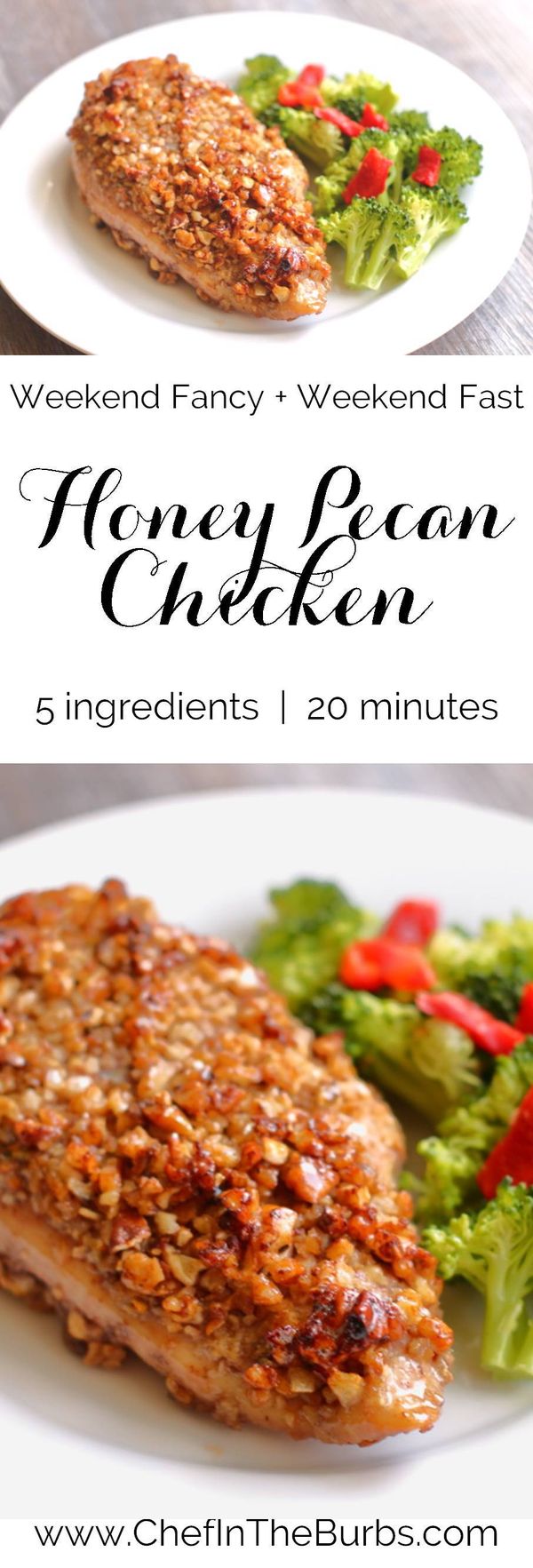 Honey Pecan Chicken