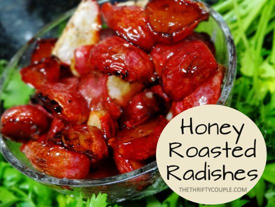 Honey Roasted Radishes