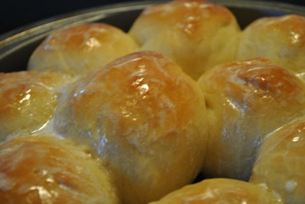 Honey Rolls (Bread Machine