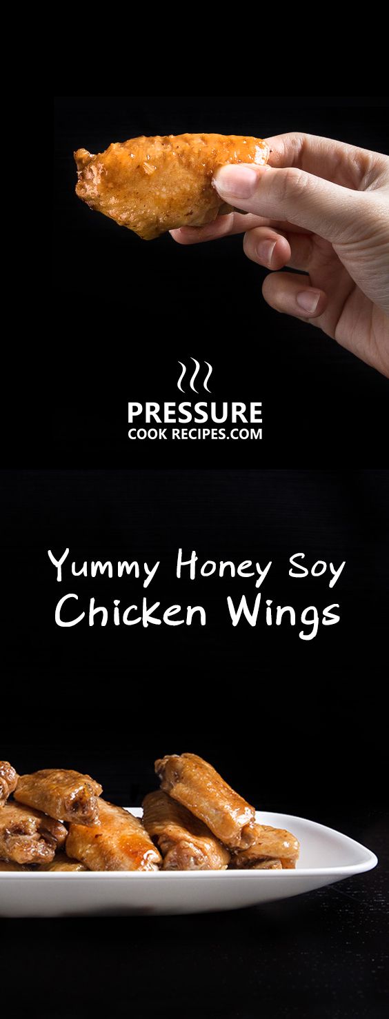 Honey Soy Chicken Wings