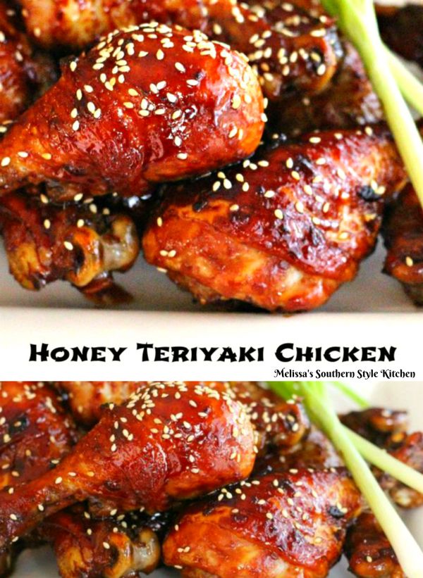 Honey-Teriyaki Chicken