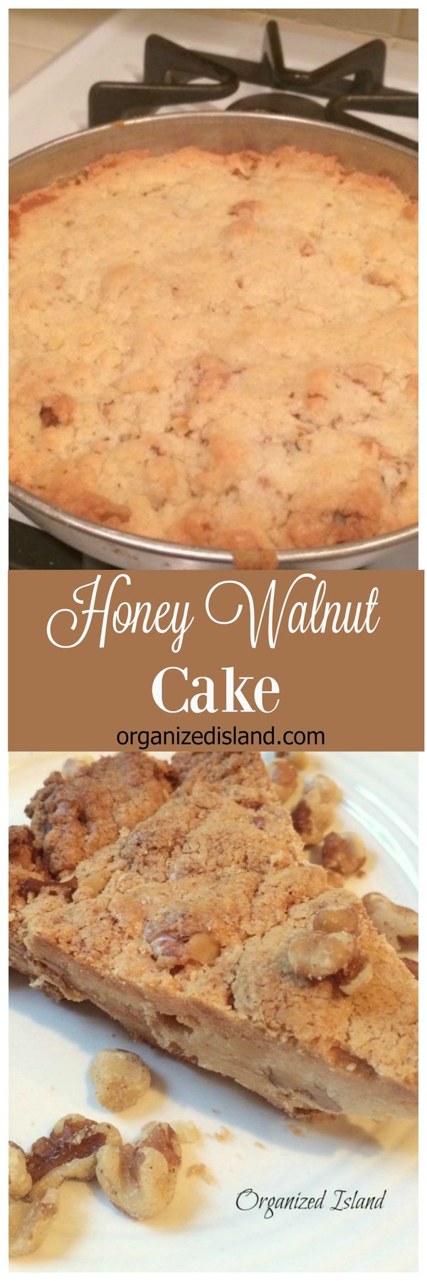 Honey Walnut Cake